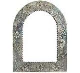 Arched Engraved Mirror