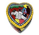 Yellow Heart Box