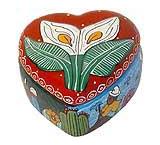 Red Lily Box