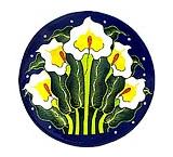 Lily Plate