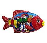 Lg. Red Angelfish