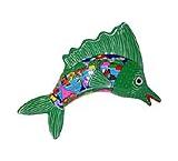 Large Green Swordfish