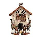 House with Nativity Scene