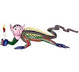 Oaxacan Woodcarving by Pablo Lopez