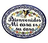 Large Welcome Plaque #1