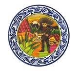 Popote & Talavera Plate