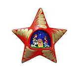 Red Nativity Star