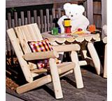 Jr. Adirondack & Log Chairs
