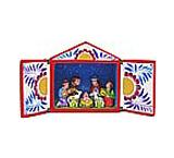 Mini Nativity Retablo