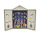 Large Mask Store Retablo