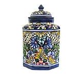 Talavera Kitchen Canister