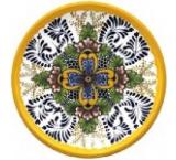 Large Talavera Plate