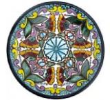 Large Talavera Plate