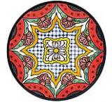Large Talavera Plate