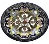 Oval Serving Bowl