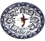 Oval Serving Bowl