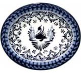 Oval Serving Bowl