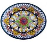 Oval Serving Bowl