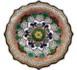 Large Talavera Plate