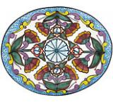 Oval Serving Bowl