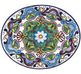 Oval Serving Bowl