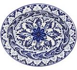 Oval Serving Bowl