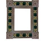 Talavera Tile Mirror