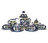 Talavera Tea Set #22