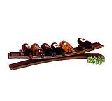 7 Bottle Stave Display