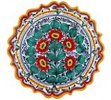 Large Talavera Plate
