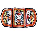 Talavera Snack Tray