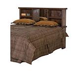 Timberton Bookcase Headboard