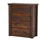 Barnwood 4-Drawer Chest