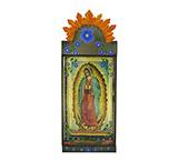 Tall Virgen de Guadalupe Nicho