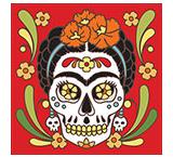 Day of the DeadCeramic Tile