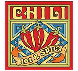 Chili Pepper Ceramic Tile
