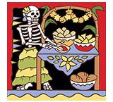 Day of the DeadCeramic Tile