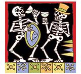 Day of the DeadCeramic Tile