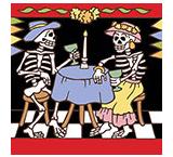 Day of the DeadCeramic Tile