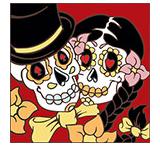 Day of the DeadCeramic Tile
