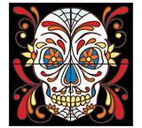Day of the DeadCeramic Tile Mural
