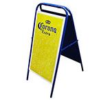 Corona A-Frame Restaurant Sign