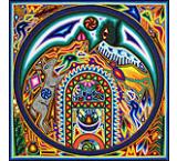 Huichol Yarn Painting