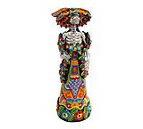 Catrina with Shawl in Traditional Dress