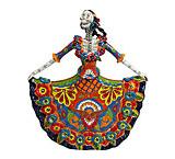 Ballerina in Traditional Dress