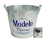 Modelo Galvanized Beer Bucket