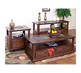 Santa Fe Inlaid Storage Tables