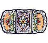 Talavera Snack Tray