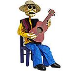 XL Seated Musician