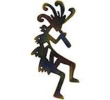 Dancing Kokopelli Right